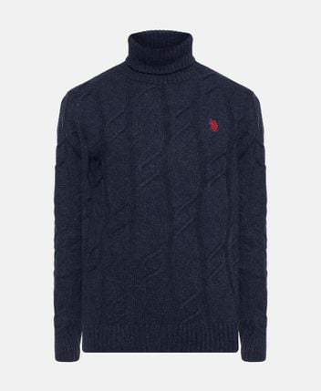 Wool-blend pullover Pete