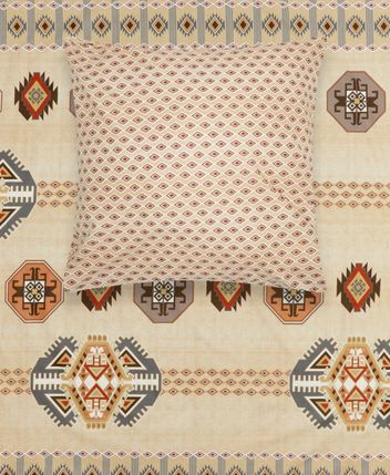 Reversible bed linen 135 x 200 cm Dakota