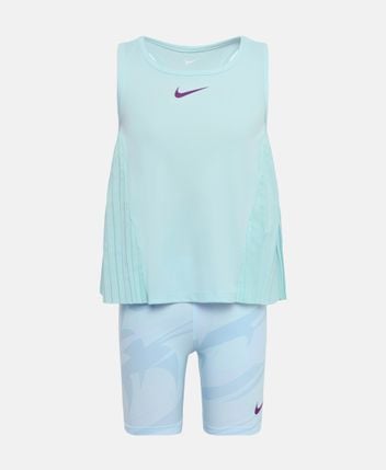 Top and shorts set