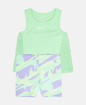Top and shorts set