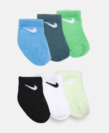 Socks, pack of 6