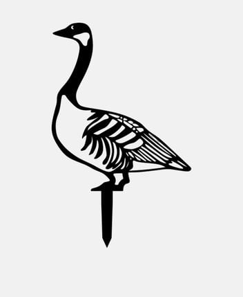 Decorative object Goose 03