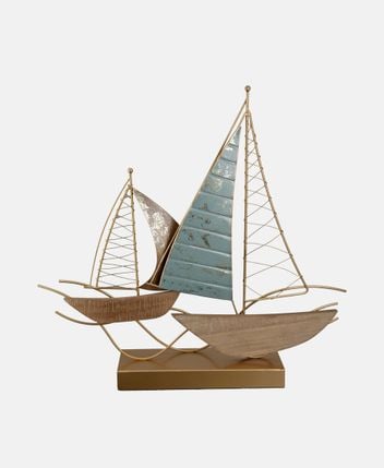 Decorative object Segelboote