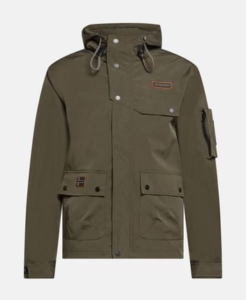 Rain jacket
