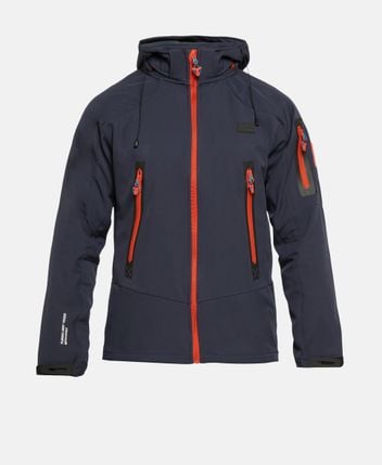 Hooded jacket