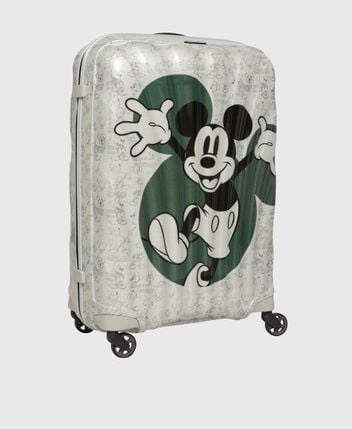 Four-wheeled trolley