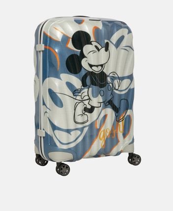 Four-wheeled trolley