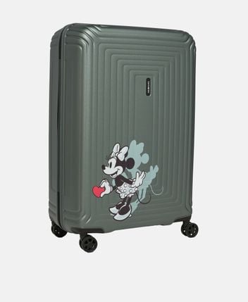 Four-wheeled trolley