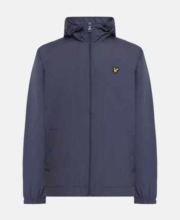 Hooded jacket