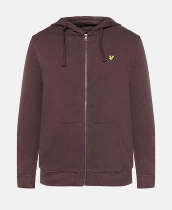 Hooded sweat jacket