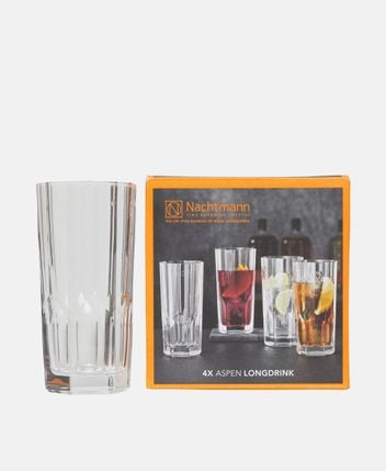 Tall glasses, set of 4 Aspen