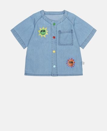 Denim shirt