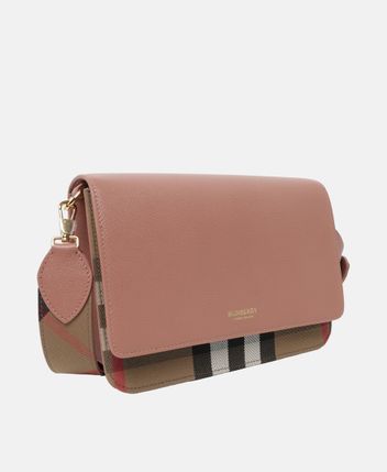 Leather cross body bag Maxford