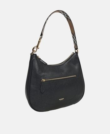 Leather shoulder bag