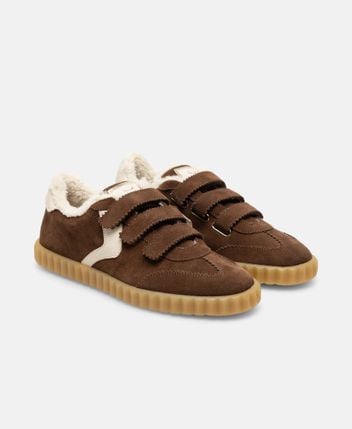 Sneakers INES FRINGE WOOL