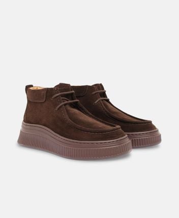 Lace-up boots