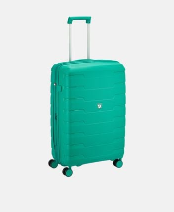 Four-wheeled trolley