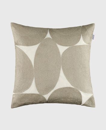Cushion, filled 45 x 45 cm Pebble