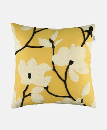 Cushion, filled 45 x 45 cm Fleur