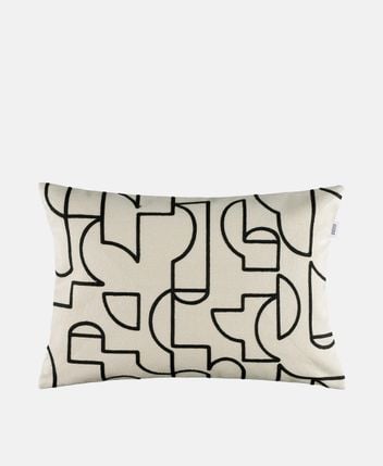 Cushion filled 38x58 cm Frame