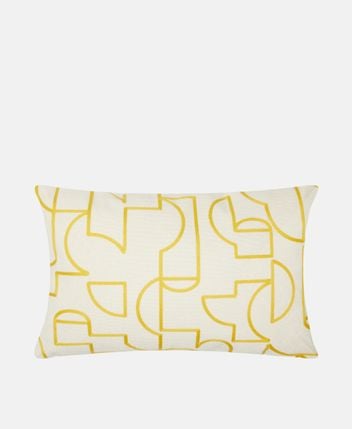 Cushion filled 38x58 cm Frame