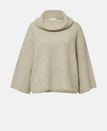 Knitted poncho
