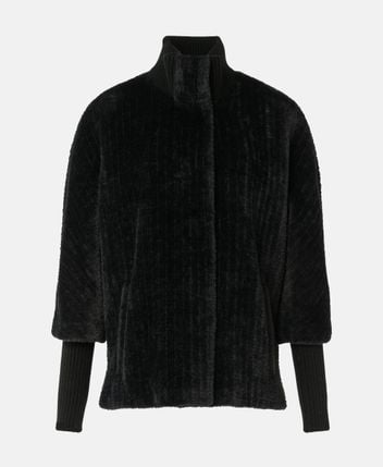 Plush jacket