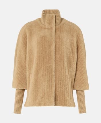 Plush jacket