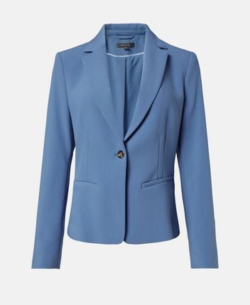 Single-button blazer