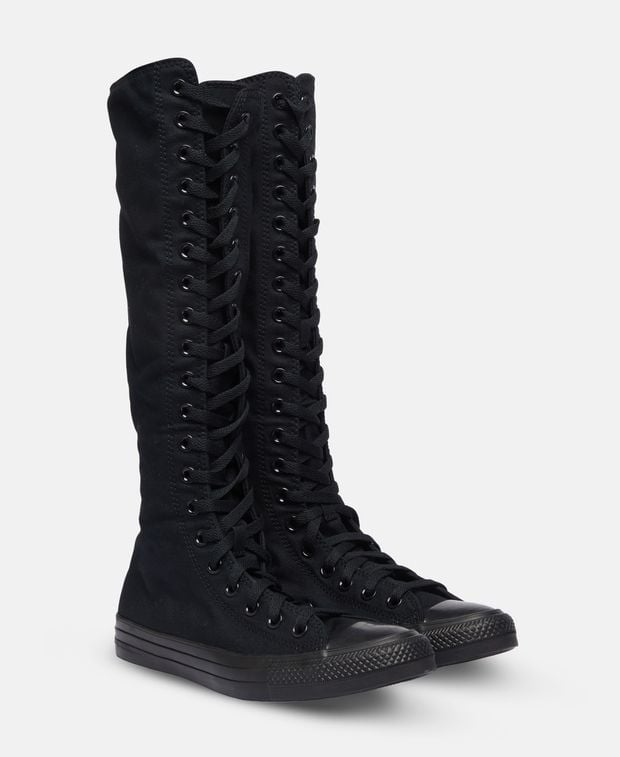 CONVERSE 척 테일러 올 스타 오버 더 무릎 부츠
