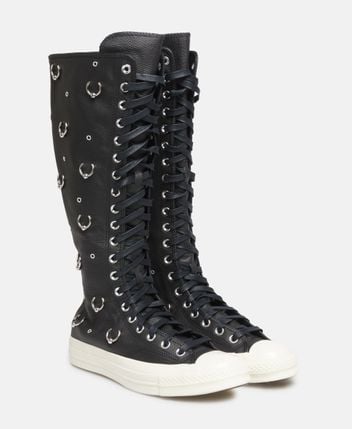 Lace-up boots