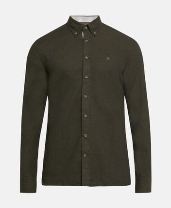 Long-sleeved shirt - tailor fit Flannel