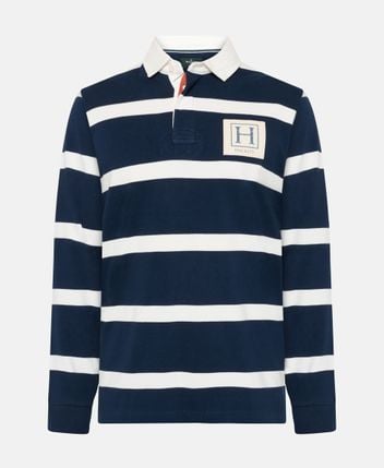 Long-sleeved polo shirt Heritage