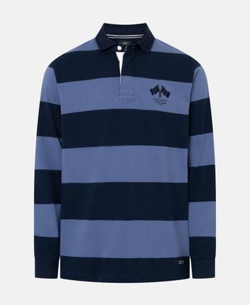 Long-sleeved polo shirt