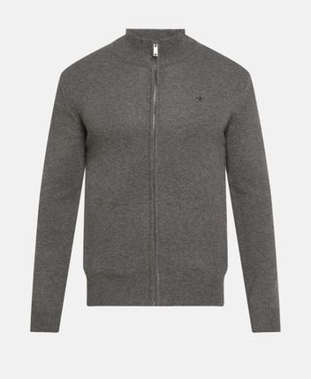 Wool cardigan