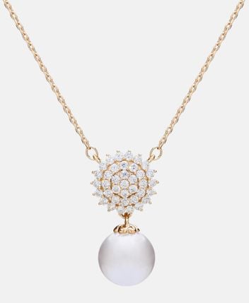 Necklace with pendant Soleil