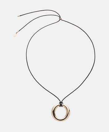 Necklace with pendant Violet