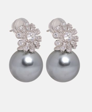 Pearl earrings Patty