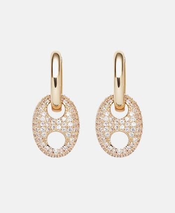 Drop earrings Rebecca