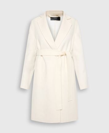 Wool-blend coat