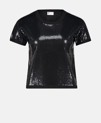 Short-sleeved pullover