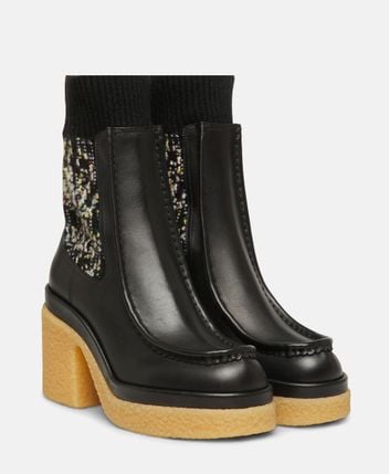 Winter ankle boots