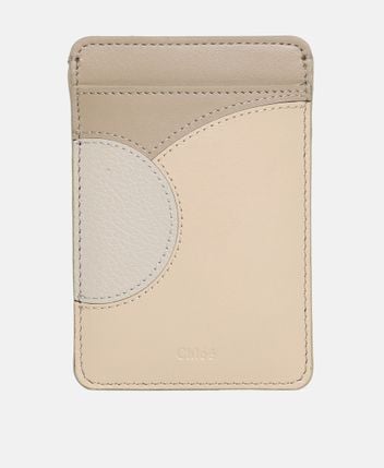 Leather card holder