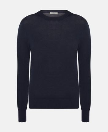 Wool pullover