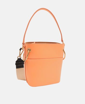 Leather bucketbag Roy