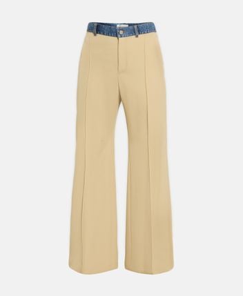 Wool trousers