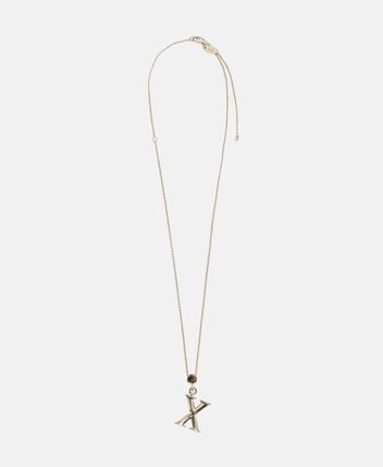 Necklace with pendant Alphabet