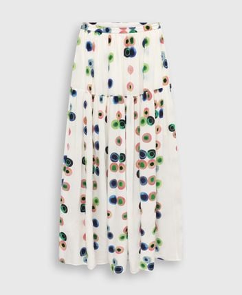 Silk skirt
