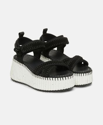 Wedge sandals