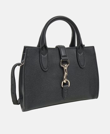 Leather handbag Jackie
